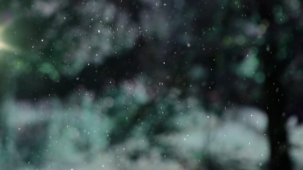 Winter Snow Church Motion 9