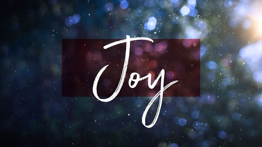 Joy Winter Snow Church Motion