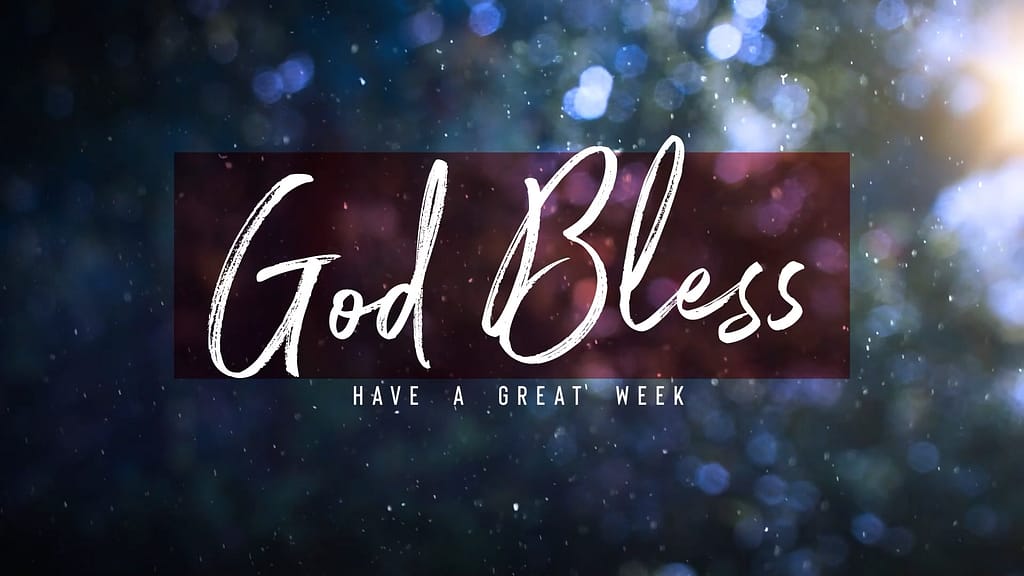 God Bless Winter Snow Church Motion 2