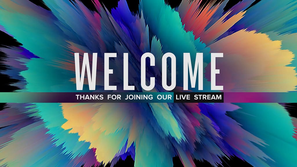 Welcome Sunsplash Motion Graphic