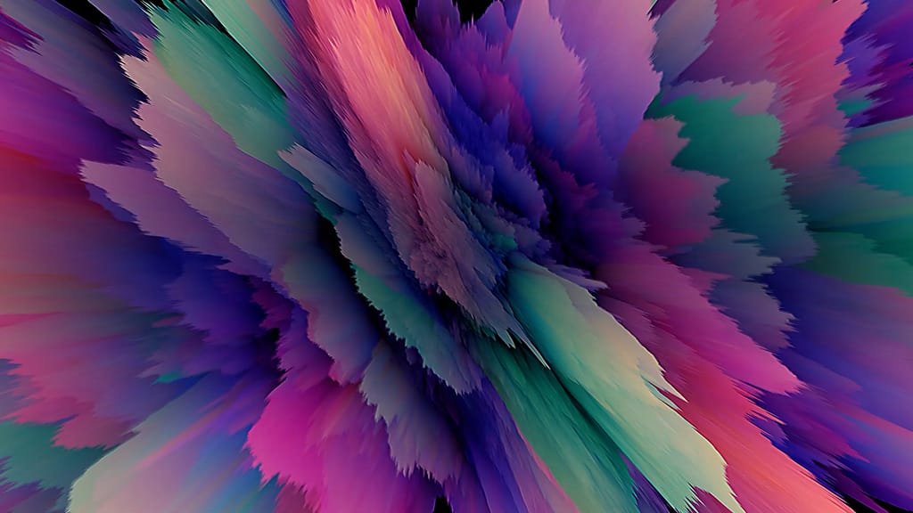 Multi Color Sunsplash Motion Graphic 10