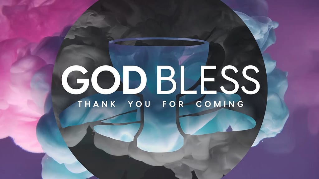 God Bless Maundy Thursday Colormix Church Motion Graphics