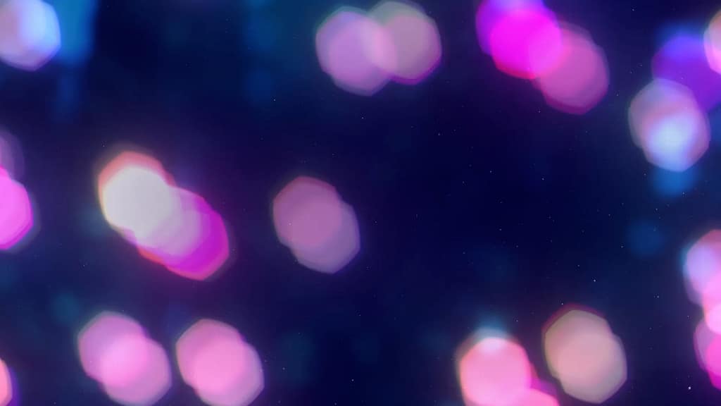Bokeh Lights Motion Graphics 07