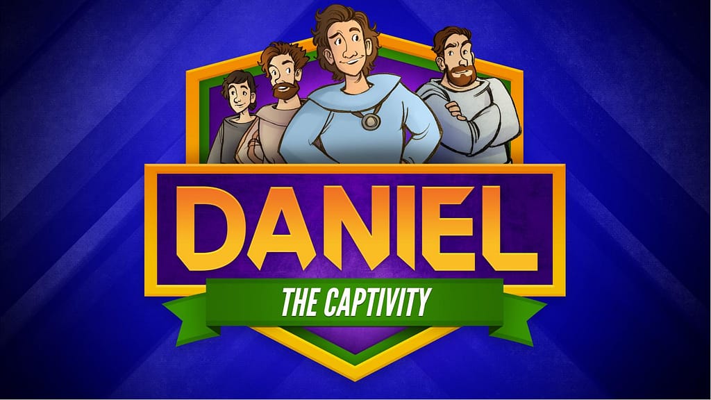 Daniel 1 The Captivity Kids Bible Story