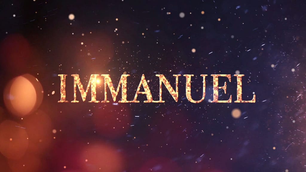To Call His Name Immanuel Worship Video for Kids