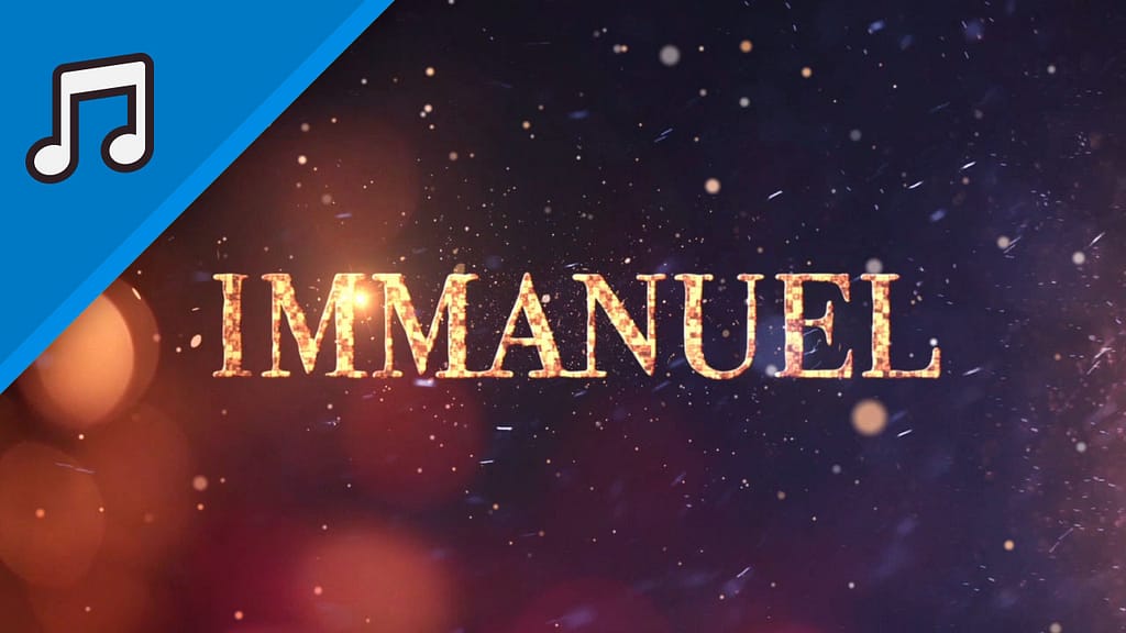 To Call His Name Immanuel Worship Video for Kids Instrumental