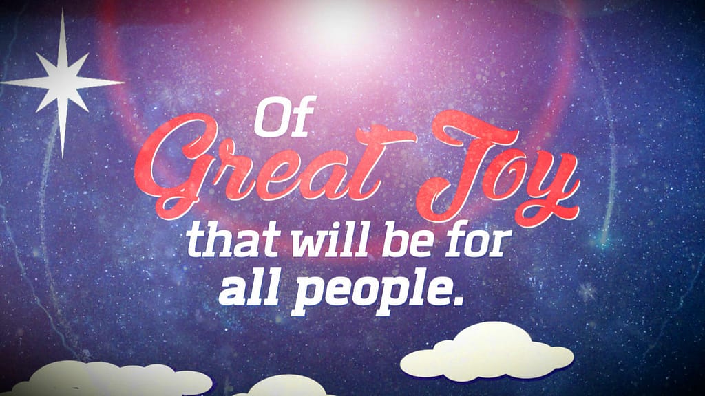Joy Worship Video for Kids