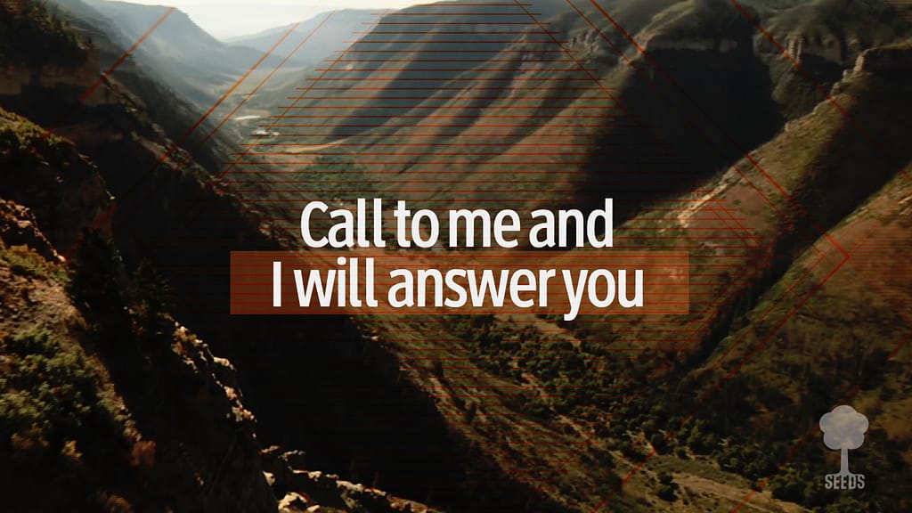 Call To Me Kids Worship Video for Kids