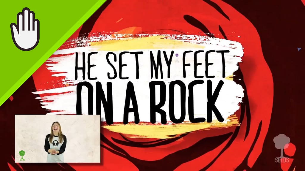 Out Of The Mud Worship Video for Kids Hand Motions