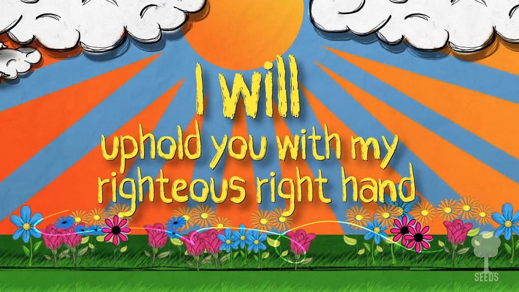 Do Not Fear Worship Video for Kids