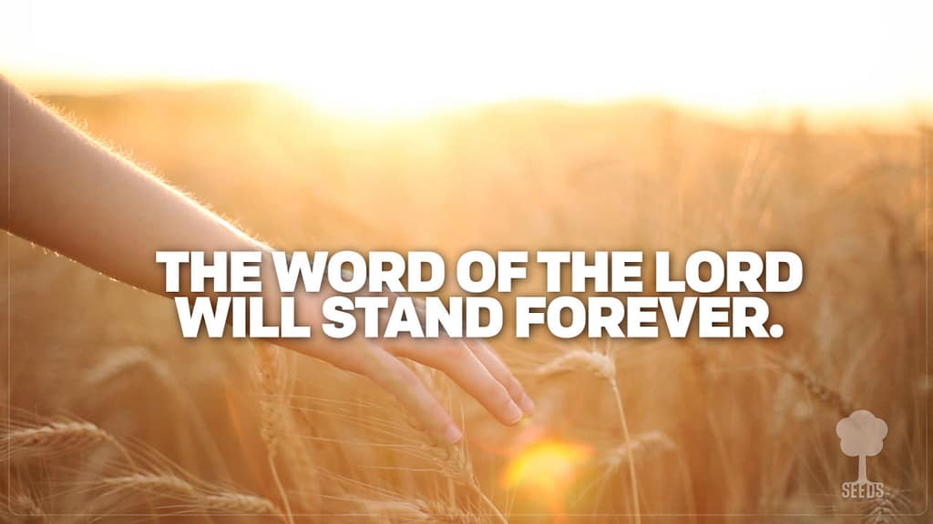 The Word of the Lord Kids Worship Video for Kids