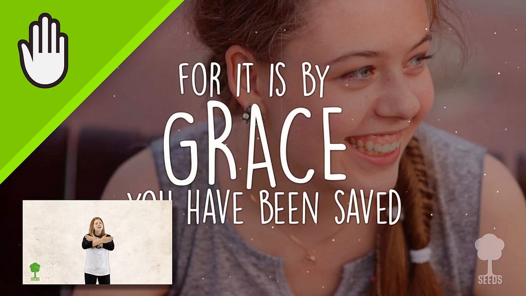 Grace Kids Worship Video for Kids Hand Motions
