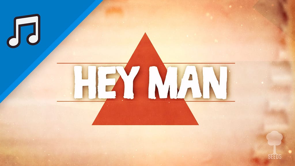 Hey Man Kids Worship Video for Kids Instrumental