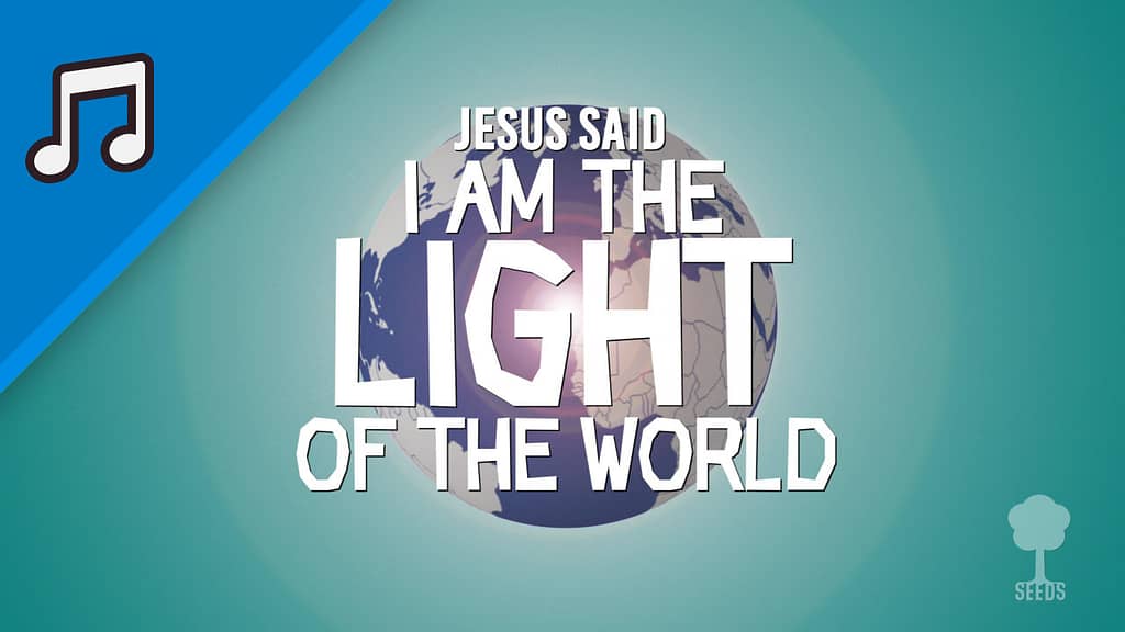 The Light Of The World Kids Worship Video for Kids Instrumental