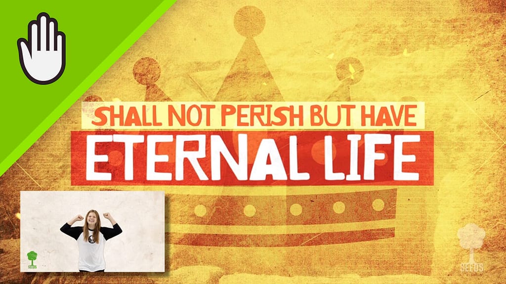 Eternal Life Kids Worship Video for Kids Hand Motions