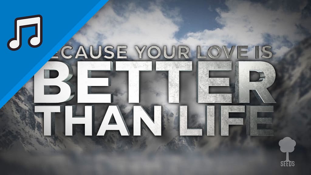 Better Than Life Kids Worship Video for Kids Instrumental