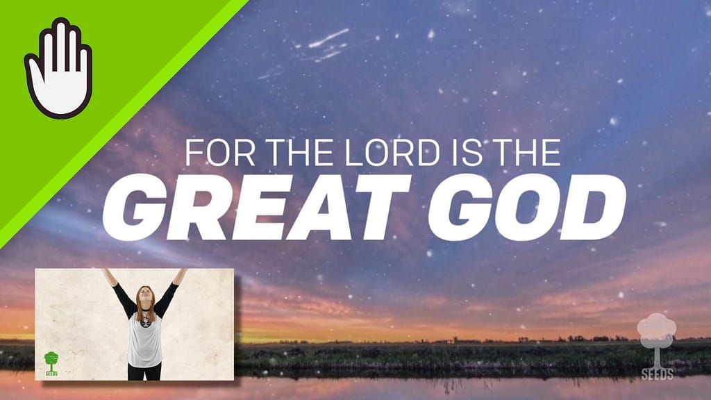 Sing For Joy Kids Worship Video for Kids Hand Motions