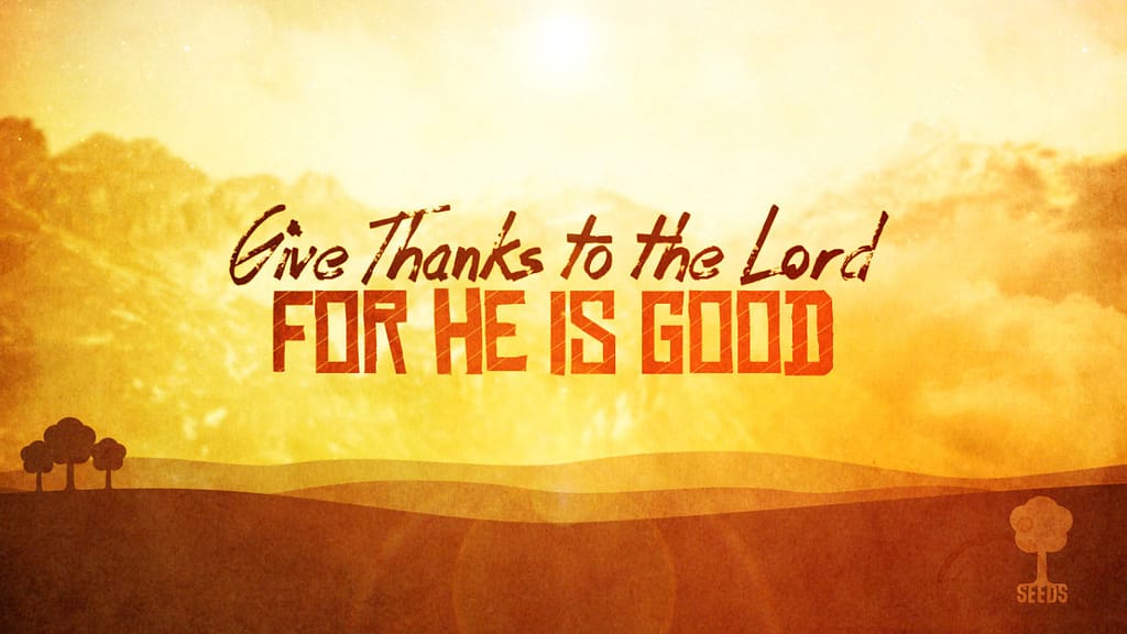 His Love Endures Kids Worship Video for Kids