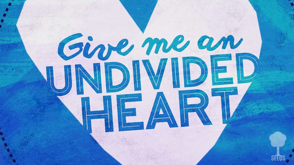 Undivided Heart Kids Worship Video for Kids
