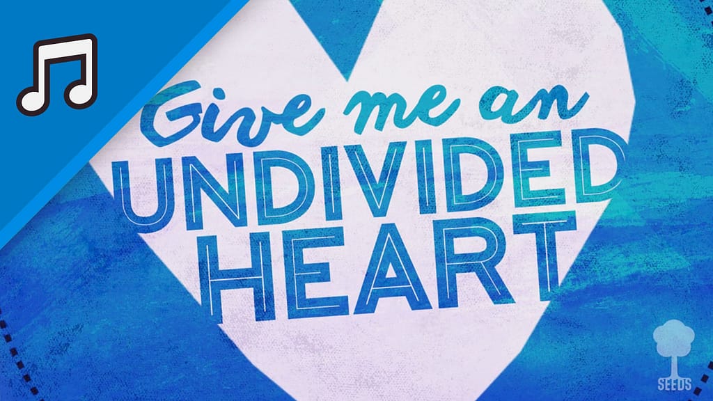 Undivided Heart Kids Worship Video for Kids Instrumental