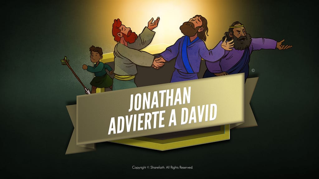 1 Samuel 20 David y Jonathan Video de la Biblia para niños