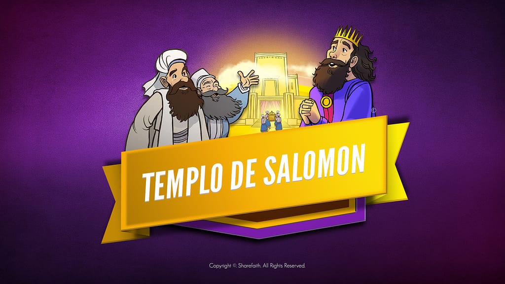 Video de la Biblia del Templo de 1 Reyes 8 Salomón para Niños