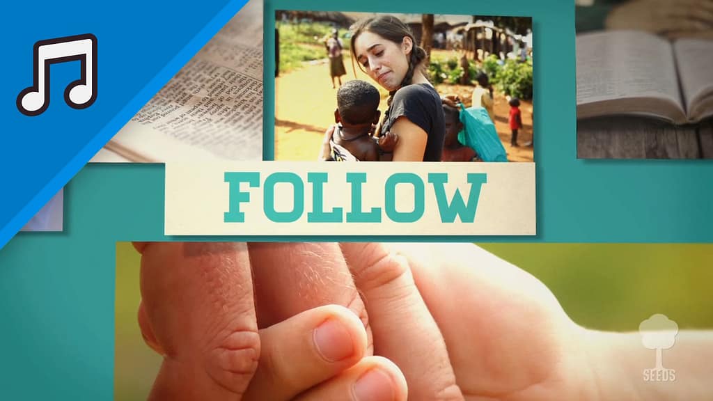 Follow Me Kids Worship Video for Kids Instrumental