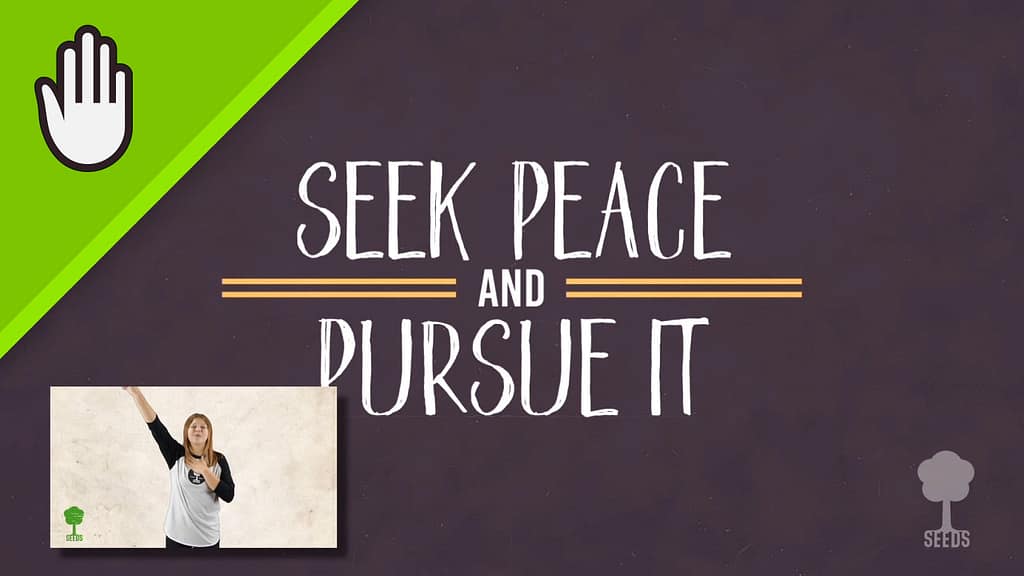 Listen To Me Kids Worship Video for Kids Hand Motions