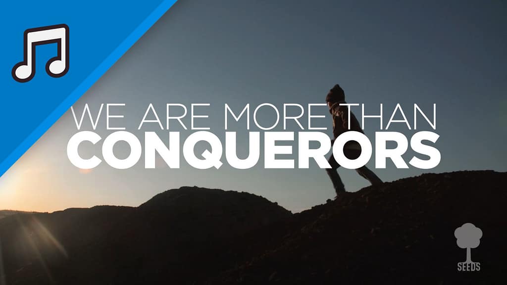 More Than Conquerors Kids Worship Video for Kids Instrumental