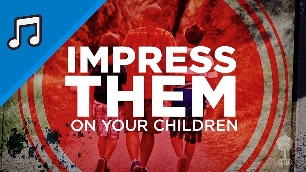 Impress Them Kids Worship Video for Kids Instrumental