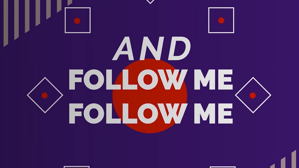 Follow Me Kids Worship Video