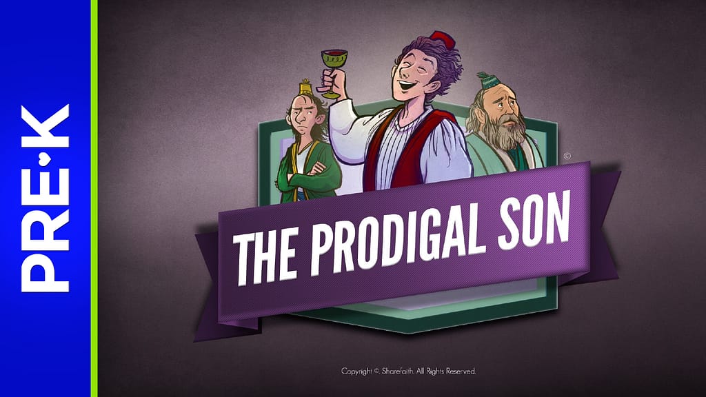 Luke 15 The Prodigal Son Preschool Bible Video
