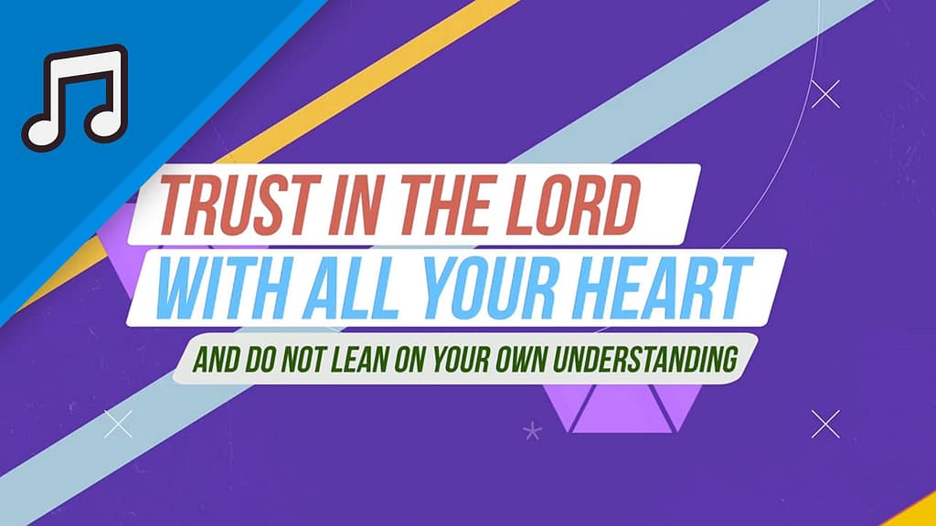 Trust Kids Worship Video for Kids Instrumental