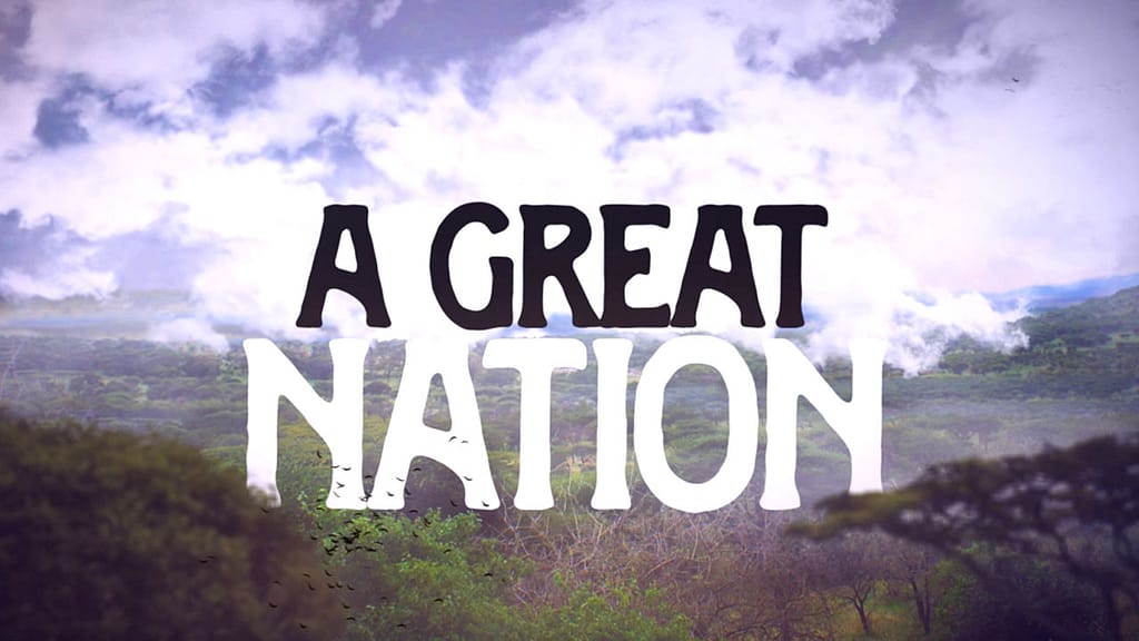 A Great Nation Kids Worship Video for Kids