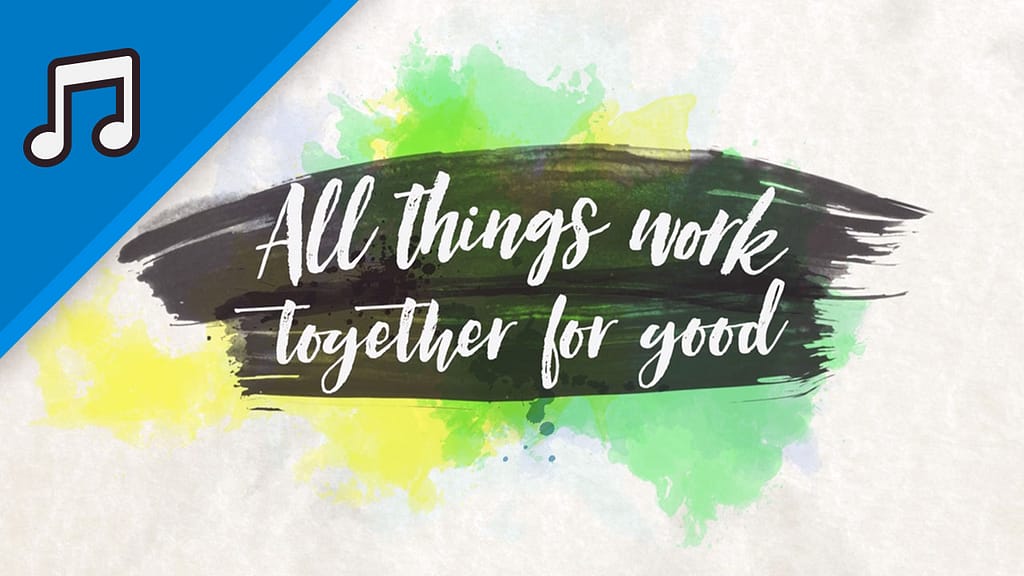 All Things Kids Worship Video for Kids Instrumental