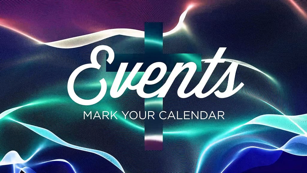 Particle Waves Events Worship Media