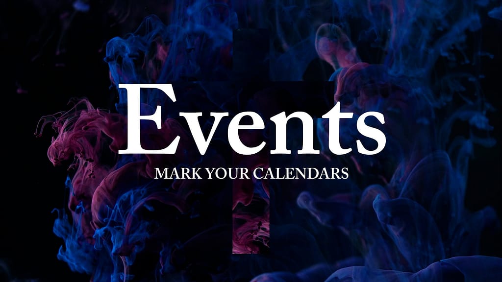 Ink Drop Events Motion Graphics