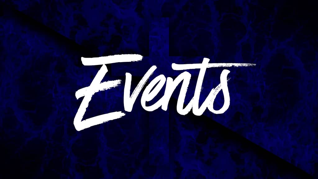 Ink Drop Events Church Motion