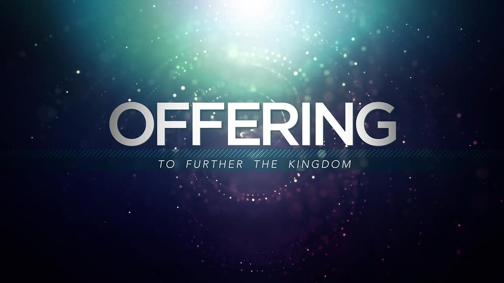 Atmosphere Offering Church Motion