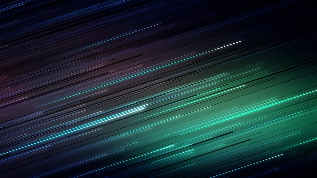 Dark Green Lines Linear Church Motion
