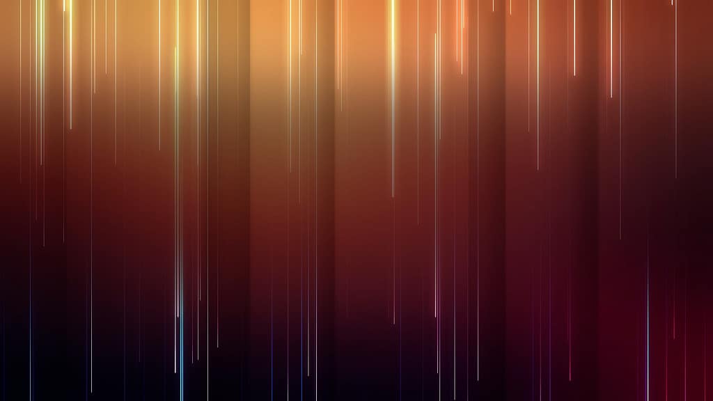 Orange Red Lines Linear Church Motion