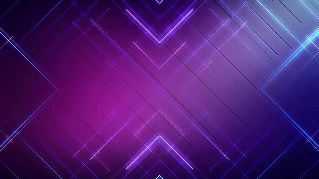 Purple Blue Bright Linear Church Motion