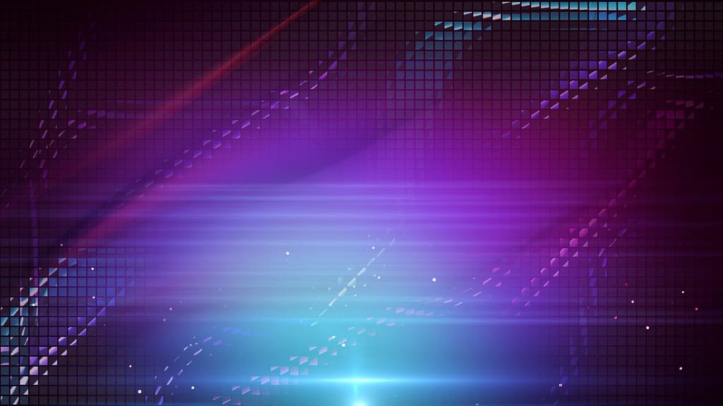 Purple Teal Collide Church Motion Graphics