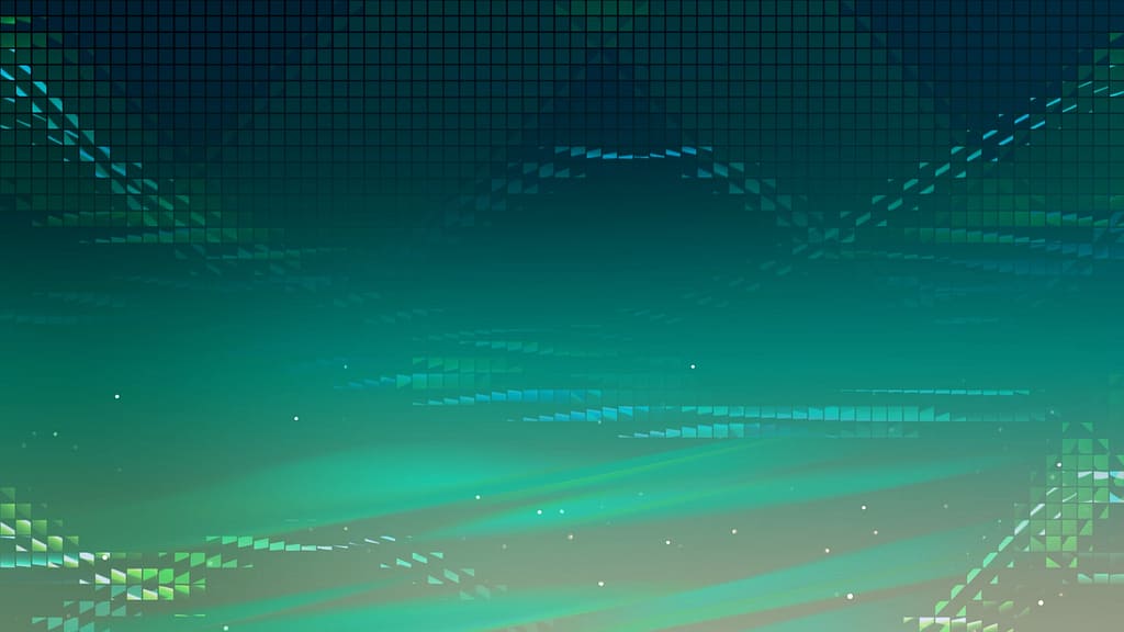 Teal Green Collide Church Motion Graphics