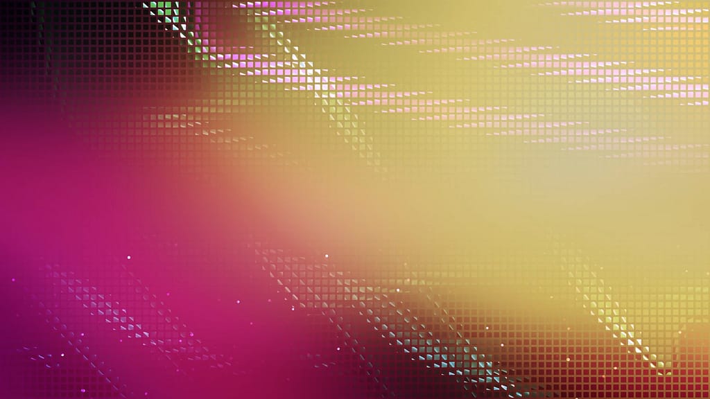 Pink Yellow Collide Church Motion Graphics