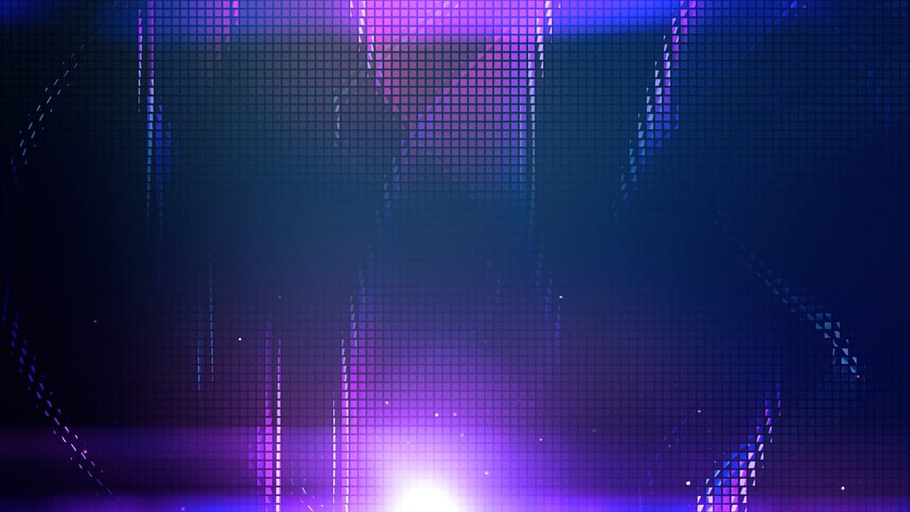 Dark Purple Collide Church Motion Graphics