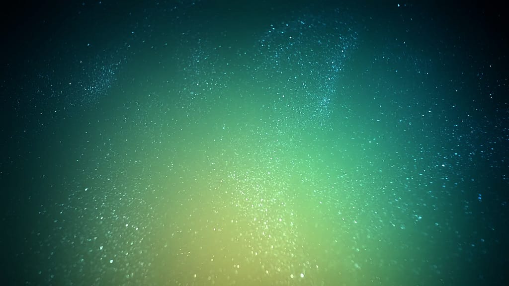 Bright Green Shimmer Church Motion Graphics