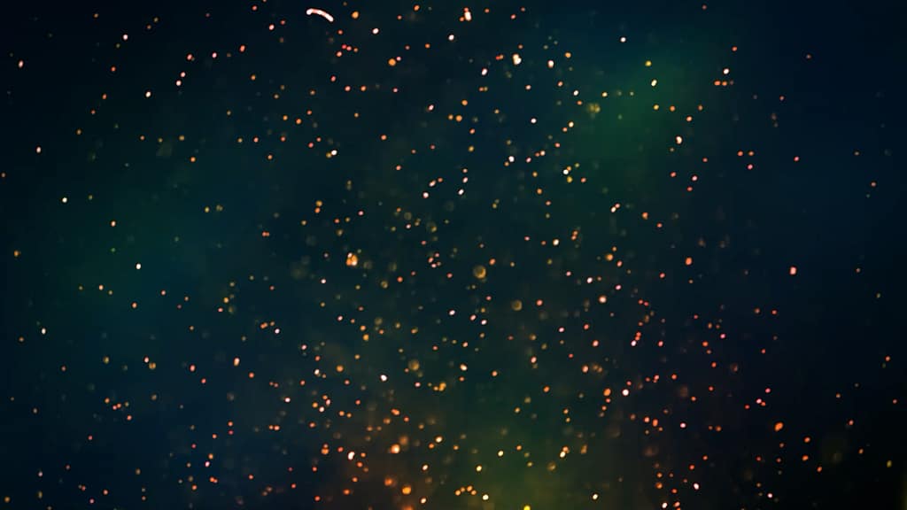 Blue Orange Ember Church Motion Graphic