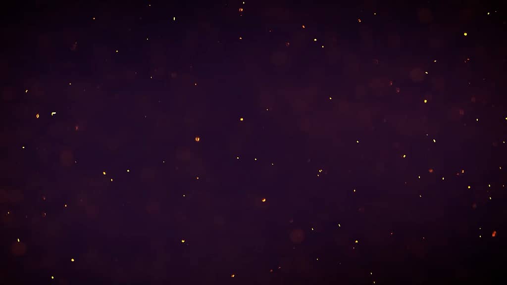 Dark Purple Ember Church Motion Graphic