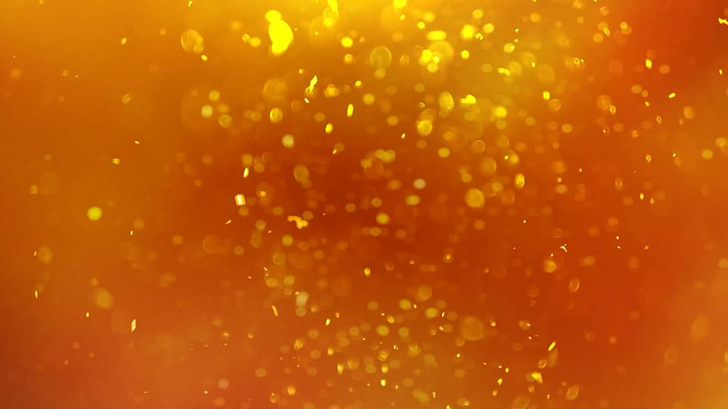 Bright Orange Ember Church Motion Graphic